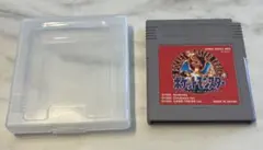 ポケットモンスター 赤 ゲームボーイ ソフト 起動確認済み