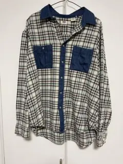 【レア】snoop dogg × levi's デニムネルシャツ【美品】