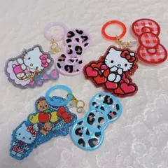 目印チャーム アクリルキーホルダー