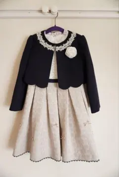 waltz by BEAMS DESIGN セレモニーワンピース　ジャケット