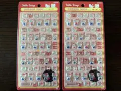 ハローキティ ボンボンドロップシールmini 2パック　正規品