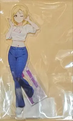 ラブライブサンシャイン　Aqours　Y2K　アクリルスタンド　小原 鞠莉
