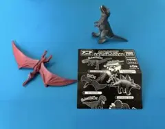 アニア 恐竜 古代生物 フィギュア 2体セット