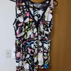 TSUMORI CHISATO タンクトップ カラフル