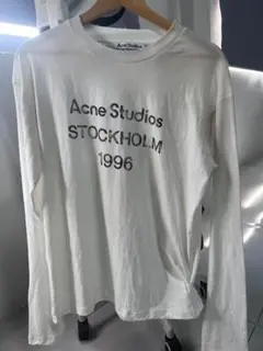 アイテム Acne 1996 長袖 T シャツ S 極美品