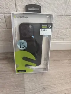 SwitchEasy iPhone 16 Proケース 0.35mm