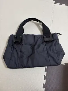 美品　ear PAPILLONNER 黒　トートバッグ