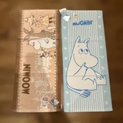 ムーミン タオル 2枚セット