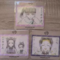 鬼滅の刃　ufotable　コースター　カナエ　しのぶ　カナヲ