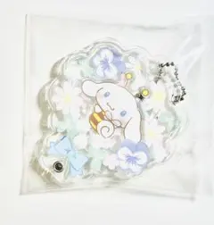 サンリオ シークレットカスタムアクリルチャーム（フラワー）シナモン　シナモロール