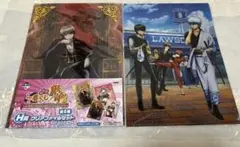 【未開封】銀魂 沖田総悟 神楽 万事屋 真選組 クリアファイル 2枚セット