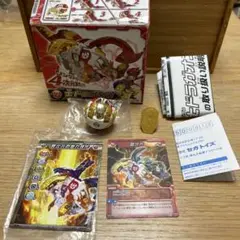 爆丸 天ドラガオン 爆テク バクガン 箱あり ① 煌ドラガオン GREN DRAGAON 火属性 爆TECH ブースタパック : 爆