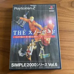 THE スノーボード SIMPLE2000シリーズ Vol.6