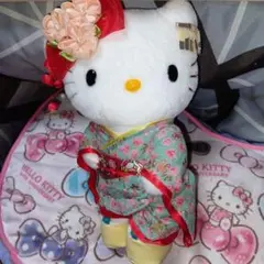 【レア】キティベアー物語 京都編 HelloKitty ぬいぐるみ ご当地キティ レア】キティベアー物語 京都編 HelloKitty ぬいぐるみ ご当地