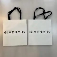 GIVENCHY ショッパー　ショップ袋　2枚セット　ジバンシィ　ロゴのサムネイル