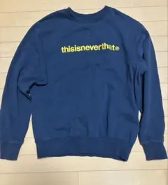 thisisneverthat スウェット ネイビーのサムネイル