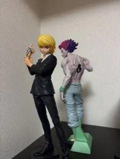 HUNTER×HUNTER Grandista フィギュア クラピカ、ヒソカ