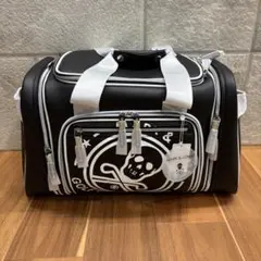 【新品】MARK & LONA GOLF ボストンバック　ブラックのサムネイル