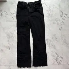 ブーツカット デニム