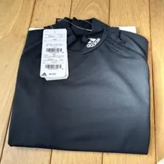 adidas アンダーシャツ ブラック 高機能素材