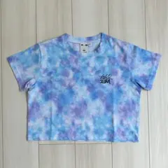 X-girl タイダイ柄 クロップドTシャツ