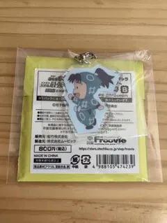 忍たま　体験展　加藤団蔵　トレーディングミニキャラアクリルキーホルダー