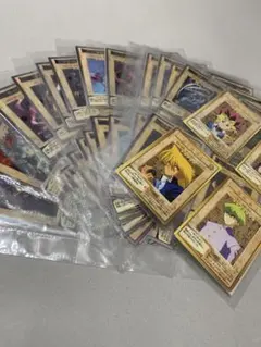 バンダイ版　遊戯王　カードダス　コンプセット　118枚＋TA2