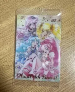 プリキュアカードウエハース10 SSR 17 ハートキャッチプリキュア！