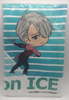 ユーリ!!! on ICE】ヴィクトル・ニキフォロフ 勝生勇利 タオルセット