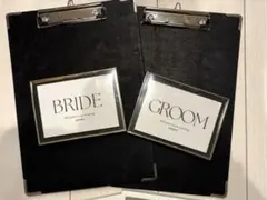 結婚式　受付　バインダー