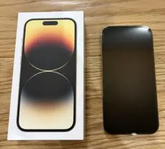【本体】iPhone14pro ゴールド　256GBのサムネイル