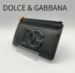【極美 希少】DOLCE＆GABBANA エンボス 型押し レザー 三つ折り財布 極美 希少】DOLCE＆GABBANA エンボス 型押し レザー 三つ折り財布