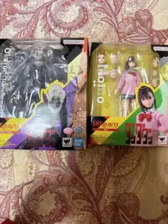 SHFiguarts ダンダダン　オカルン/モモ