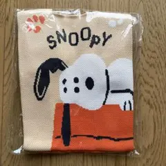【新品】スヌーピー ニットバッグ