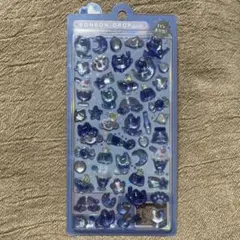 む*む様 ボンボンドロップシール　よるねこ