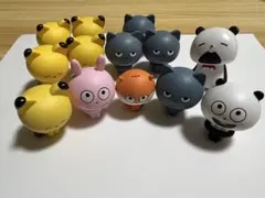 にしむらゆうじ　キャラクターフィギュア 13体 まとめ売り ミニフィギュア