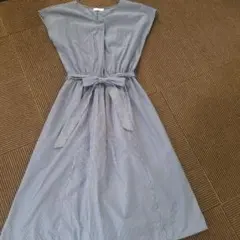 ワールド ドレスキップ ストライプ ワンピースのサムネイル