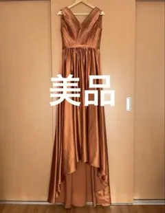 カラードレス テラコッタ ブライダル 前撮り