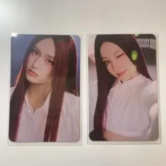 IVE SWITCH POPUPランダムトレカ 《リズ》