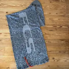 ハンドメイド サーフボードケース ダブルラッセル ブラック カーキ