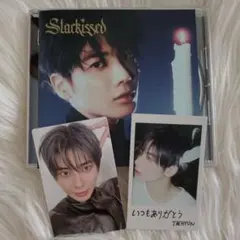 Stacked CD テヒョン　フォトカード付き