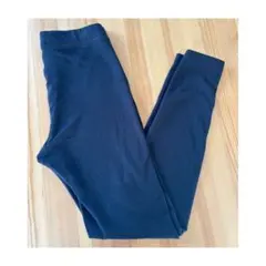 【極暖】ユニクロ EXTRA WARMコットン タイツ M ブラック