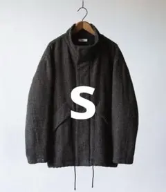 shiun MILITARY STAND COLLAR BLOUSON