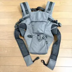 LUCKY1934 ベビーキャリア ファースト メッシュ 抱っこ紐 グレー