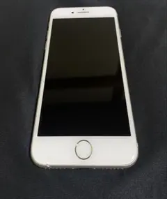 【SIMフリー】iPhone 8 64GB 白 背面割れ ジャンク 動作良好