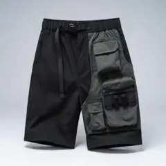 定価88320円 Heron Preston カーゴショートパンツ ブラック - メルカリ