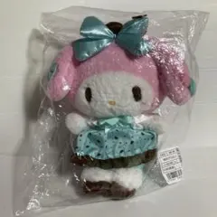サンリオ　チョコミント　ぬいぐるみ　マイメロディ