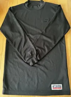 SSK メッシュ長袖アンダーシャツ 黒　150サイズ