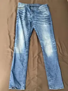 Calvin Klein Jeans スリムフィット デニムパンツ メンズ