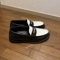 Oxford & Derby ペイズリー柄 ローファー